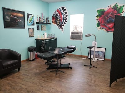 The Body Shop Tattoo and Piercings