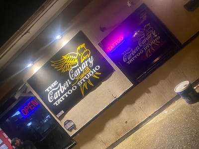 The Carbon Canary Tattoo Studio