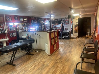 The Carbon Canary Tattoo Studio