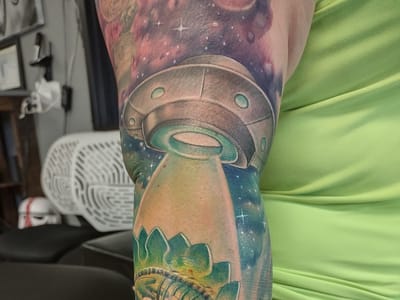 The Cat & The Coil Tattoo Gallery