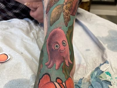 The Cat & The Coil Tattoo Gallery