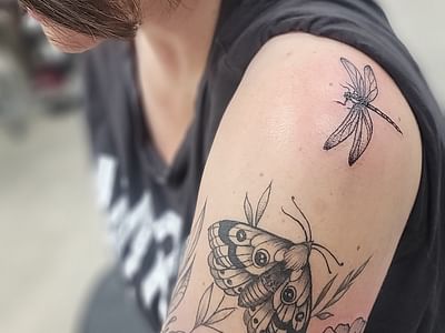 The Cherry Bomb Tattoo Co.