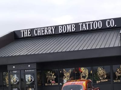 The Cherry Bomb Tattoo Co.