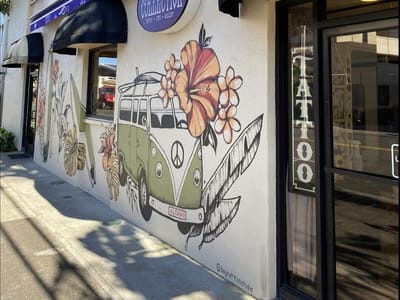 The Collective * Tattoo * Cafe * Gallery