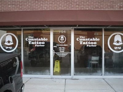 The Constable Tattoo Parlor