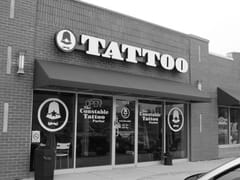 The Constable Tattoo Parlor