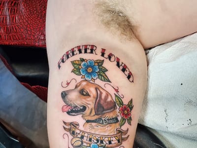 The Copper Quill Tattoo (Tattoo Only)