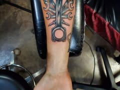 The Copper Quill Tattoo (Tattoo Only)