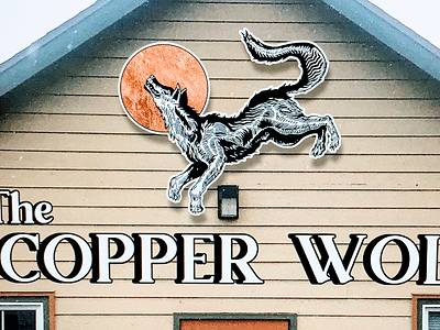 The Copper Wolf