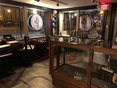 The Curly Wolf Tattoo Club