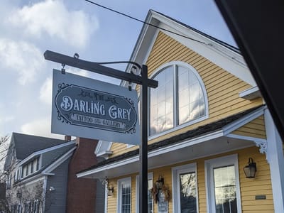 The Darling Grey Tattoo,Gallery & Piercing