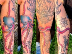 The Dead Yeti Tattoo