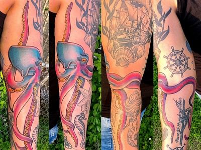 The Dead Yeti Tattoo