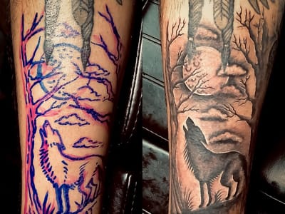 The Dead Yeti Tattoo