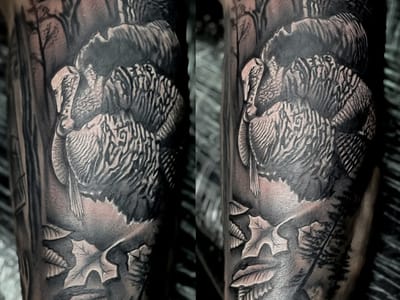 The Dead Yeti Tattoo