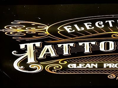 The Electric Circus Tattoo