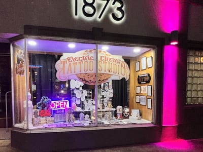 The Electric Circus Tattoo