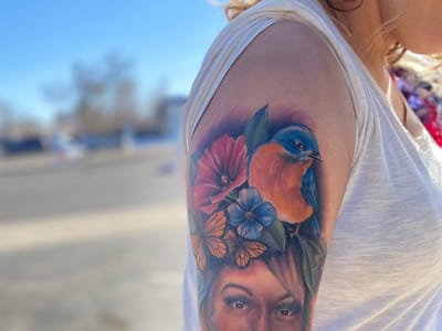 The Elegant Elephant Tattoo