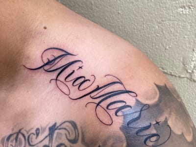 The Elegant Elephant Tattoo