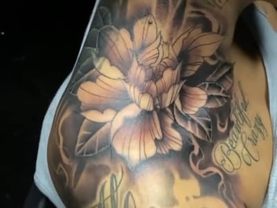 The Elegant Elephant Tattoo