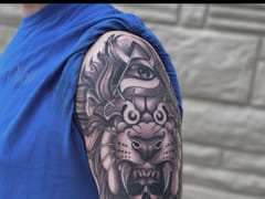 The Elegant Elephant Tattoo