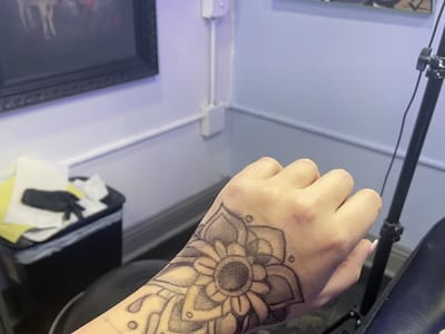 The Elegant Elephant Tattoo