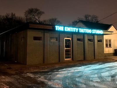 The Entity Tattoo Studio