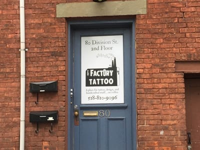 The Factory Tattoo