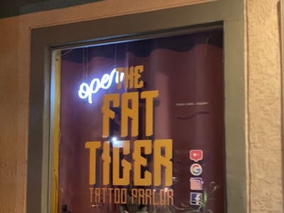 The Fat Tiger Tattoo Parlor