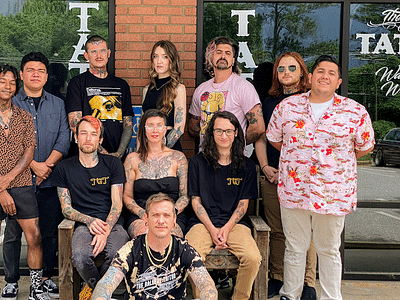 The Gallery Tattoo Shop Spartanburg