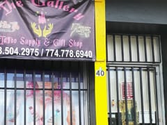 The Gallery tattoo supply and gift shop
