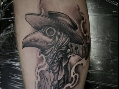 The Gilded Gator Tattoo