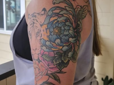 The Gilded Gator Tattoo