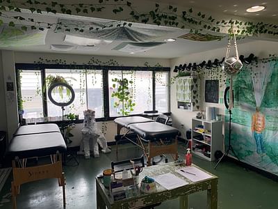 the green house collective, tattoo studio
