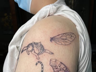 the green house collective, tattoo studio