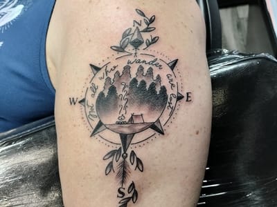 The Greenwood Tattoo Parlor