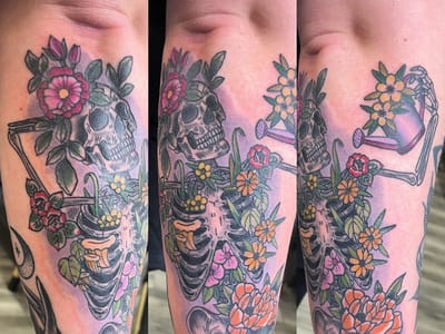 The Greenwood Tattoo Parlor