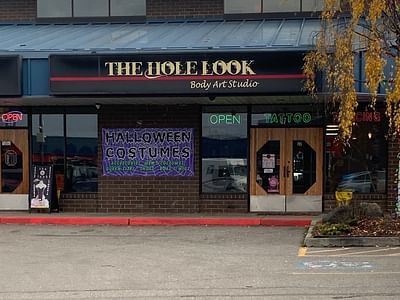 the Hole Look