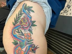 The Independence Tattoo