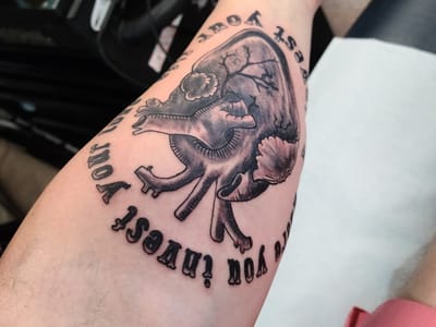 The Independence Tattoo