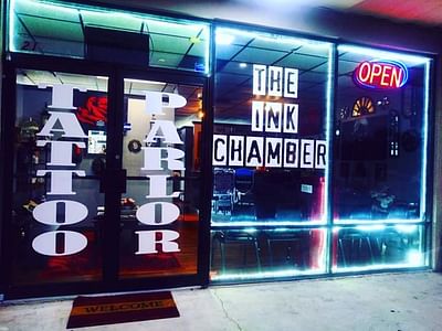 The Ink Chamber Tattoo Parlor