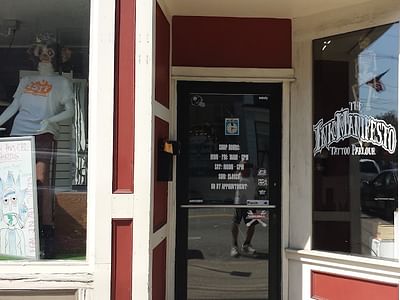 The Ink Manifesto Tattoo Parlor