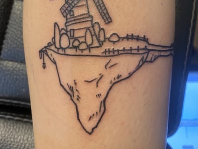 The Ink'n Ship Tattoo