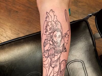 The Ink'n Ship Tattoo