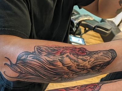 The Ink'n Ship Tattoo
