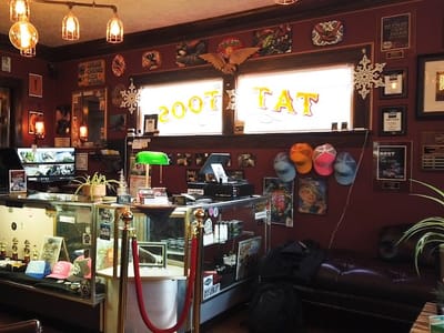 The Inkeeper's Tattoo Parlor