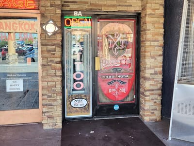 The Inky Dragon Tattoo Co.