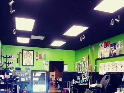 The Iron Monk Tattoo Society