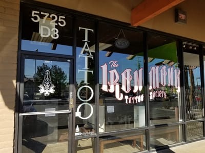 The Iron Monk Tattoo Society