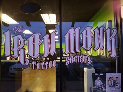 The Iron Monk Tattoo Society